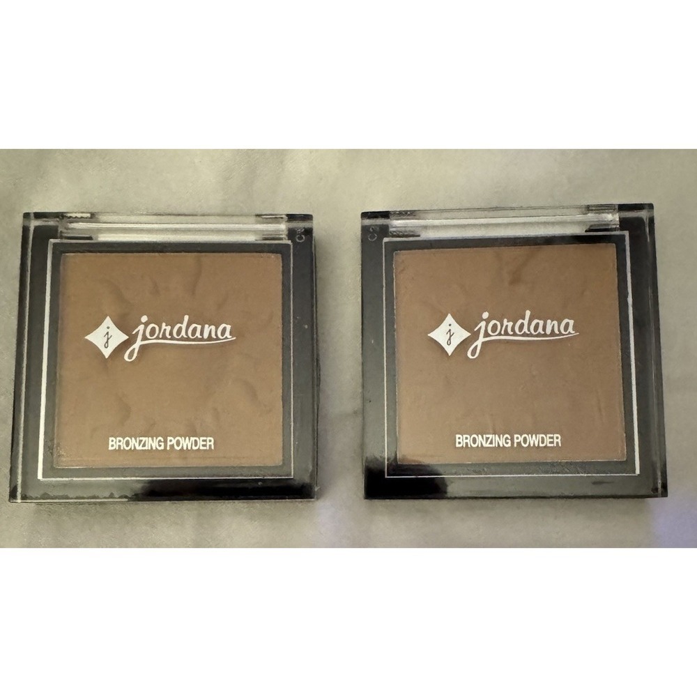 Jordana Bronzing Powder 01 Light x2 | Discontinued Classic Glow Duo - Picture 2 of 3